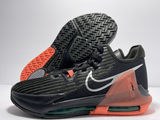  Giày Nike LeBron Witness 6 GS ‘Black Crimson Pulse’ 