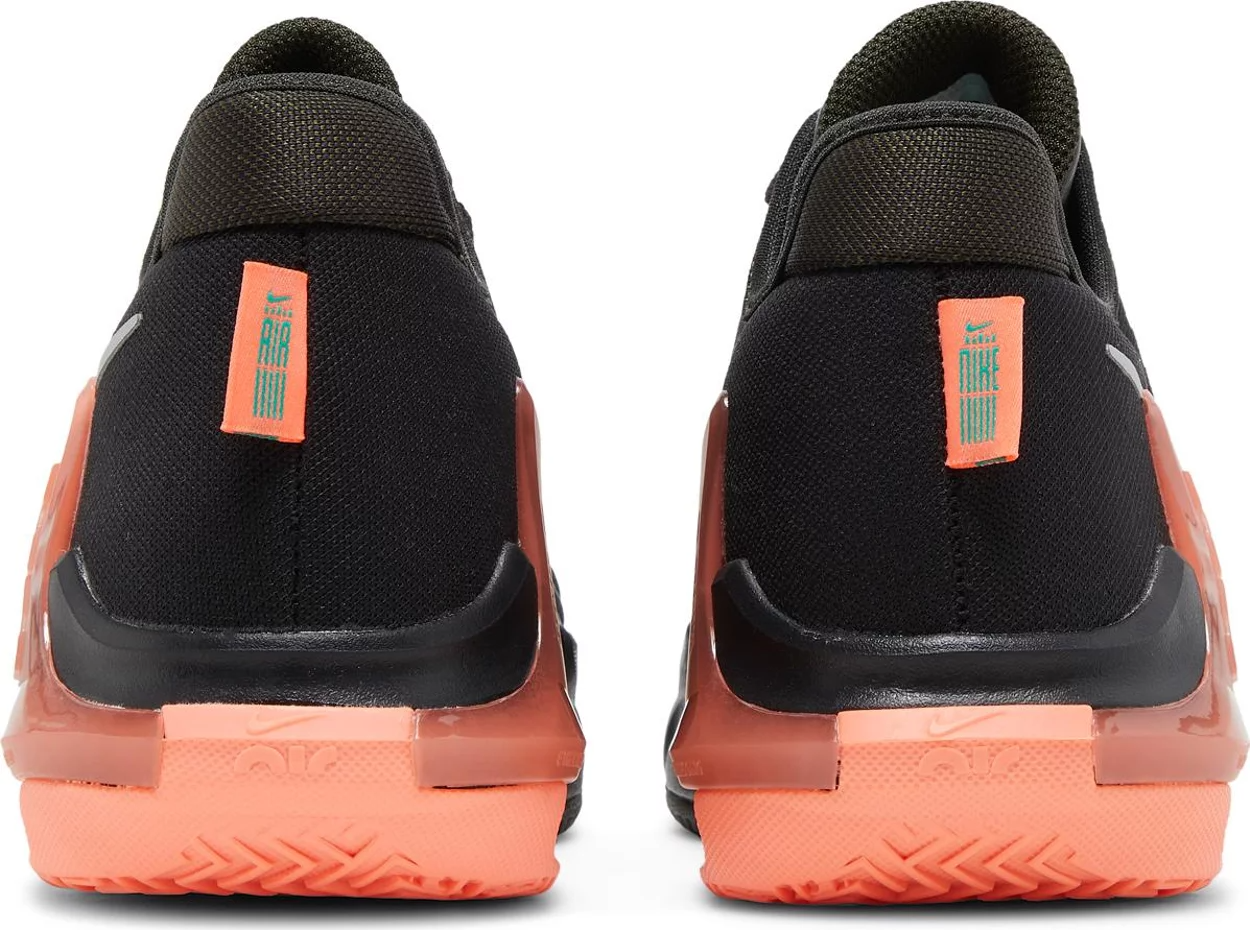  Giày Nike LeBron Witness 6 GS ‘Black Crimson Pulse’ 