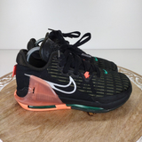  Giày Nike LeBron Witness 6 GS ‘Black Crimson Pulse’ 