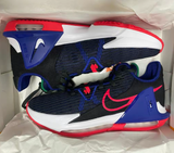  Giày Nike LeBron Witness 6 GS ‘Black Royal Siren Red’ 