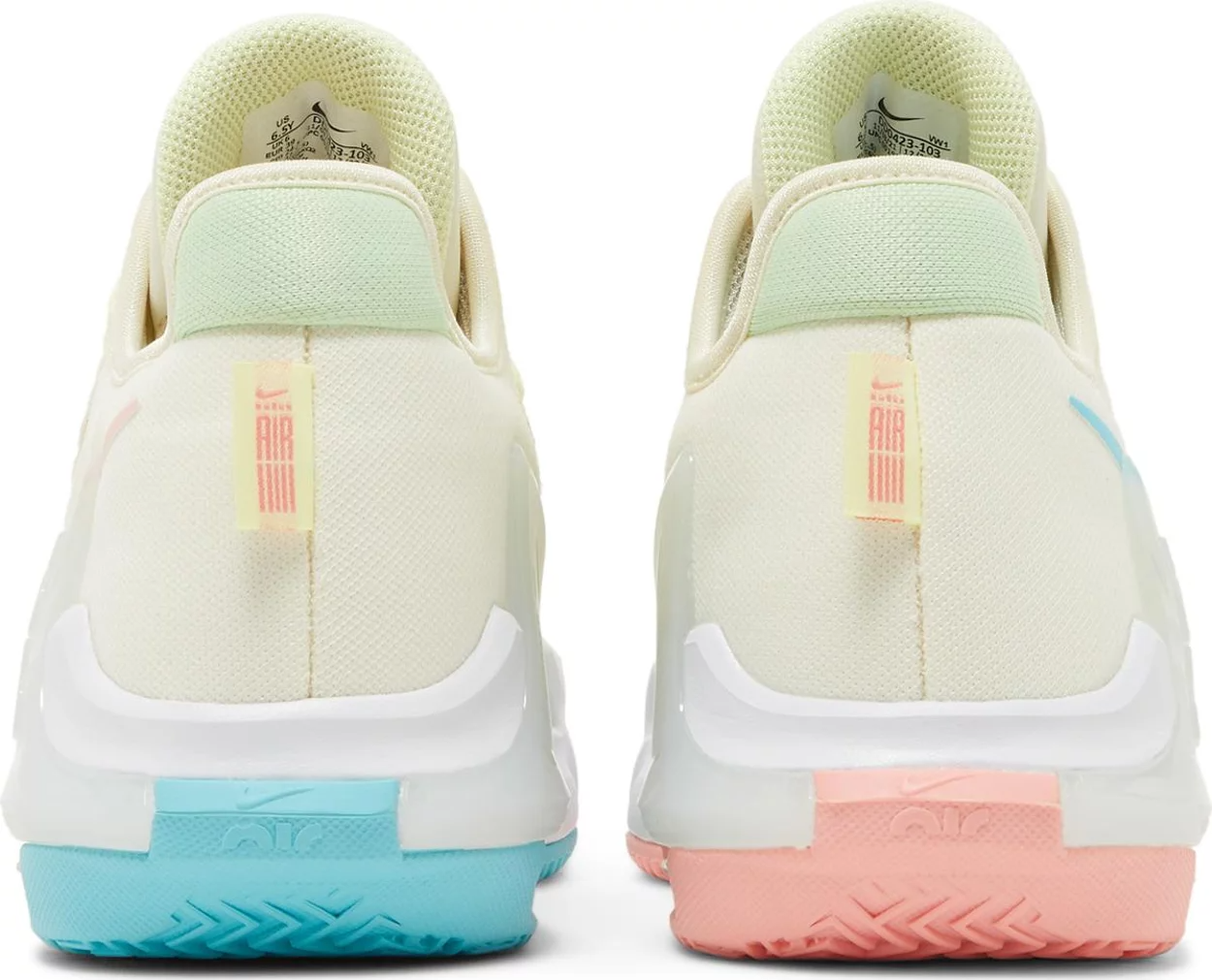  Giày Nike LeBron Witness 6 GS ‘Coconut Milk’ 