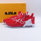  Giày Nike LeBron Witness 6 TB ‘University Red’ 