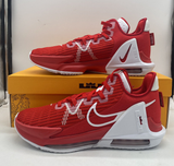  Giày Nike LeBron Witness 6 TB ‘University Red’ 