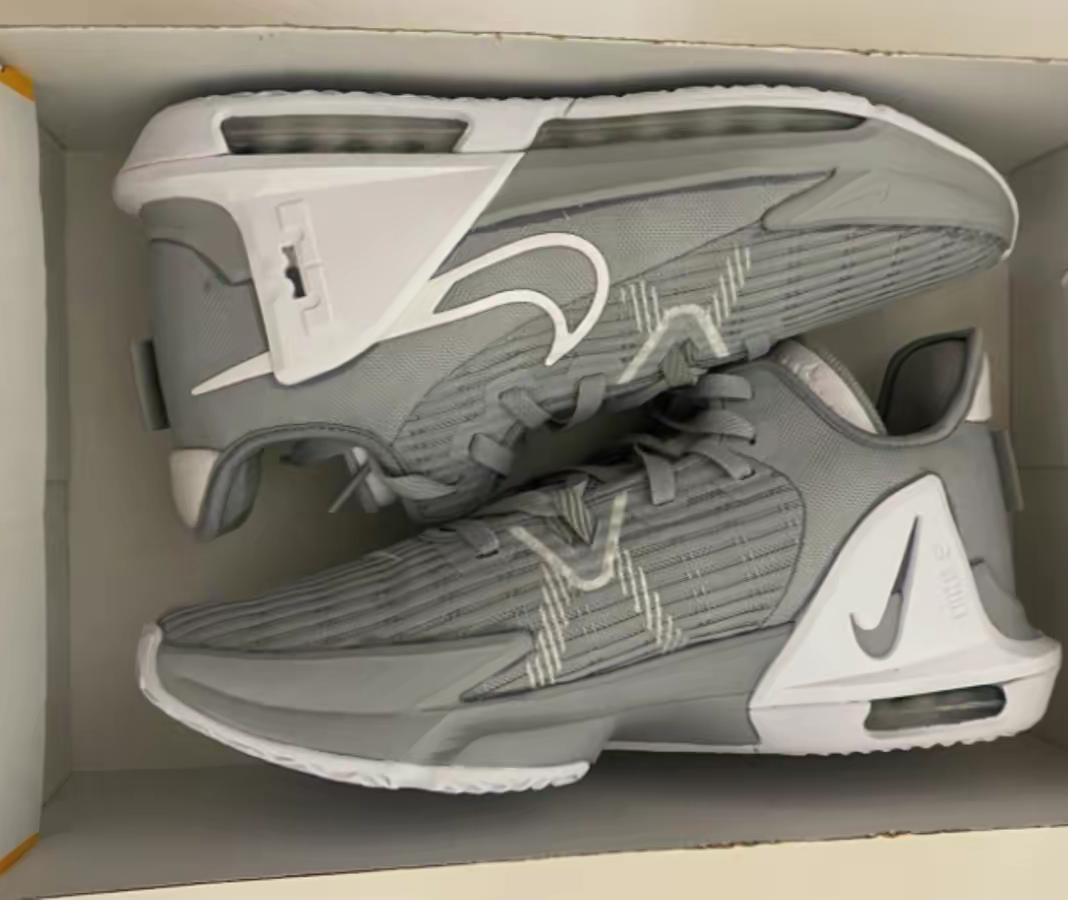  Giày Nike LeBron Witness 6 TB ‘Wolf Grey’ 