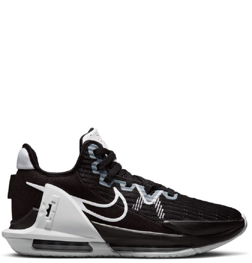  Giày Nike LeBron Witness 6 Team ‘Black’ 