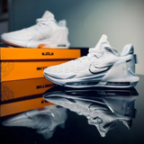  Giày Nike LeBron Witness 6 ‘White Metallic Pewter’ 