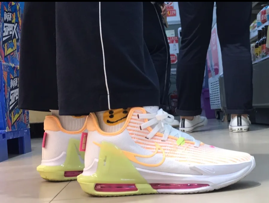  Giày Nike LeBron Witness 6 ‘White Tint’ 