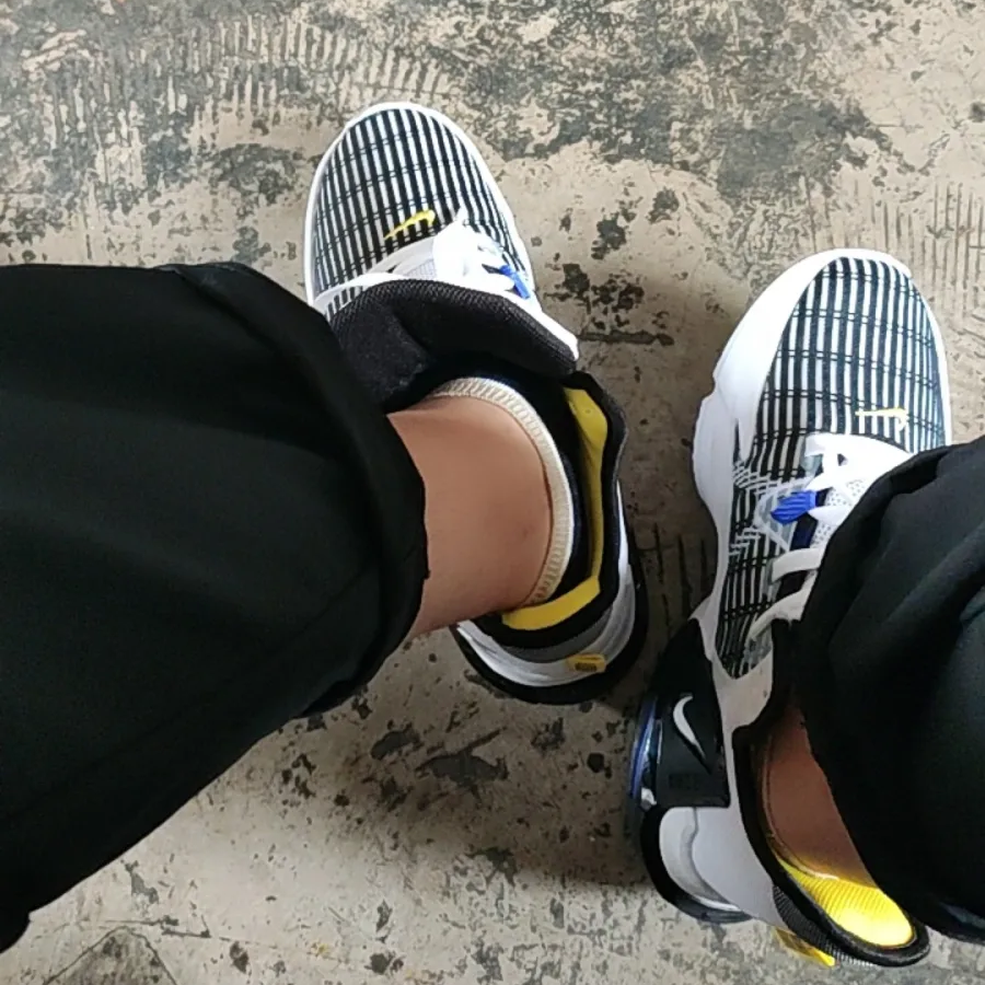  Giày Nike LeBron Witness 6 ‘White Violet’ 