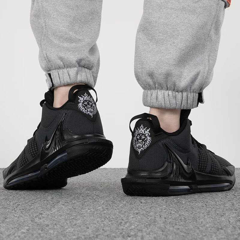  Giày Nike Lebron Witness 7 EP ‘Black Anthracite’ 