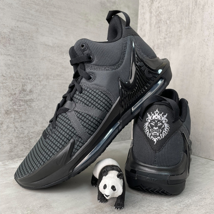  Giày Nike Lebron Witness 7 EP ‘Black Anthracite’ 