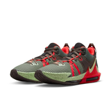  Giày Nike LeBron Witness 7 EP ‘Black Crimson Alligator’ 