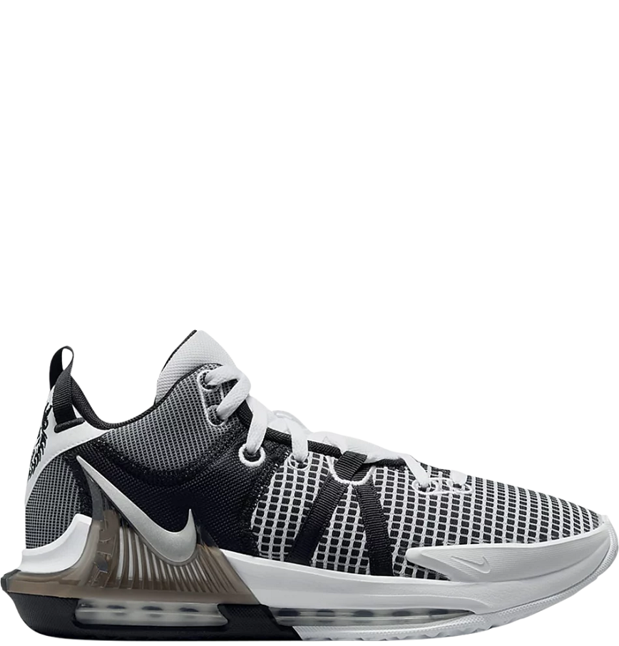  Giày Nike LeBron Witness 7 EP ‘White Black’ 