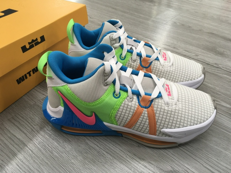  Giày Nike LeBron Witness 7 ‘Grey Fog’ 