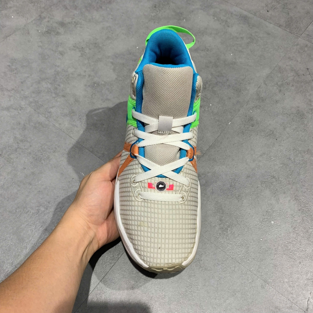  Giày Nike LeBron Witness 7 ‘Grey Fog’ 