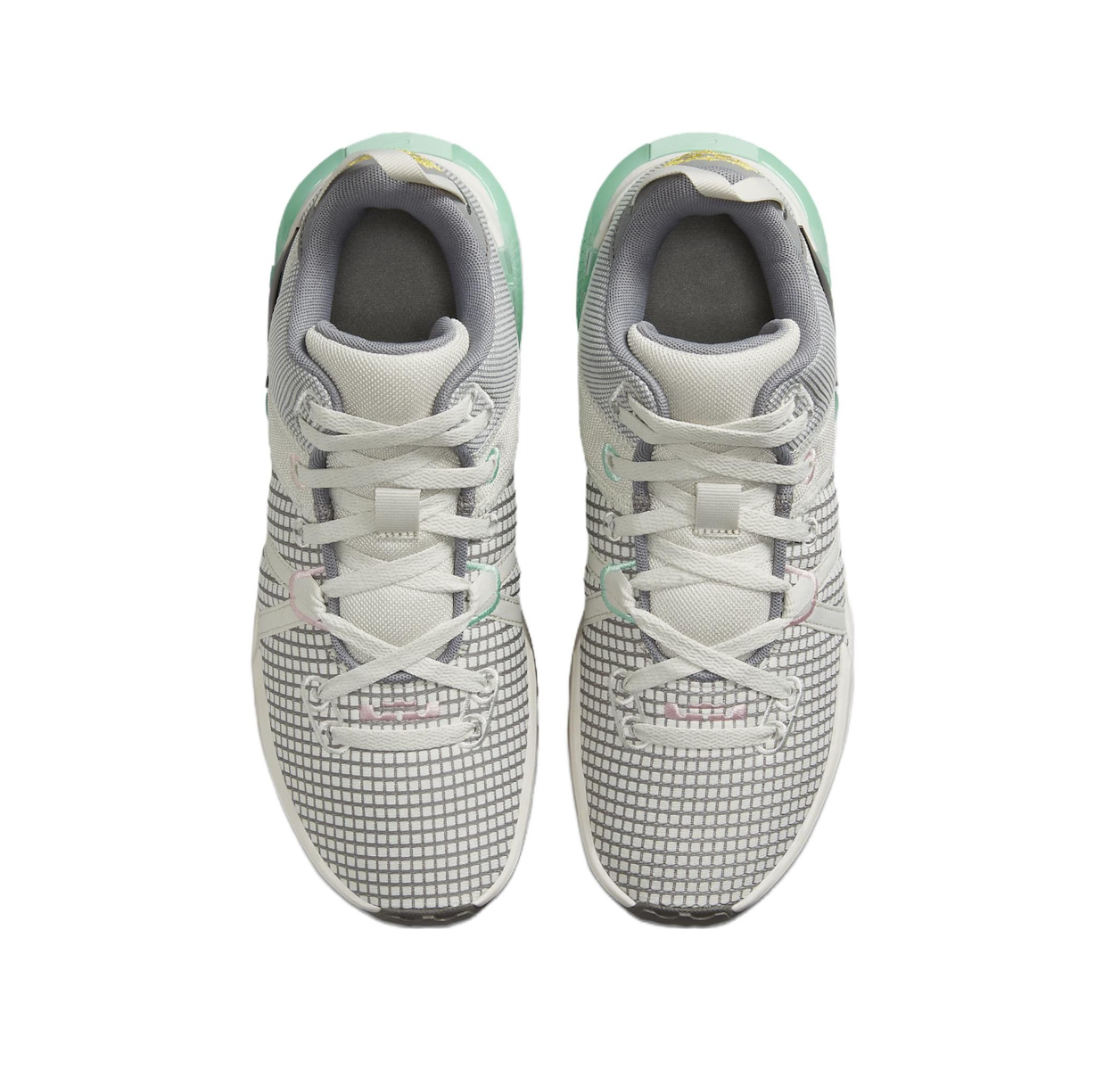  Giày Nike LeBron Witness 7 ‘Grey Mint’ 