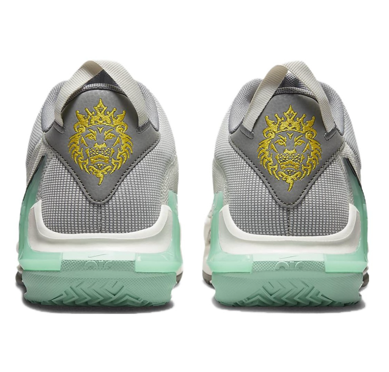  Giày Nike LeBron Witness 7 ‘Grey Mint’ 