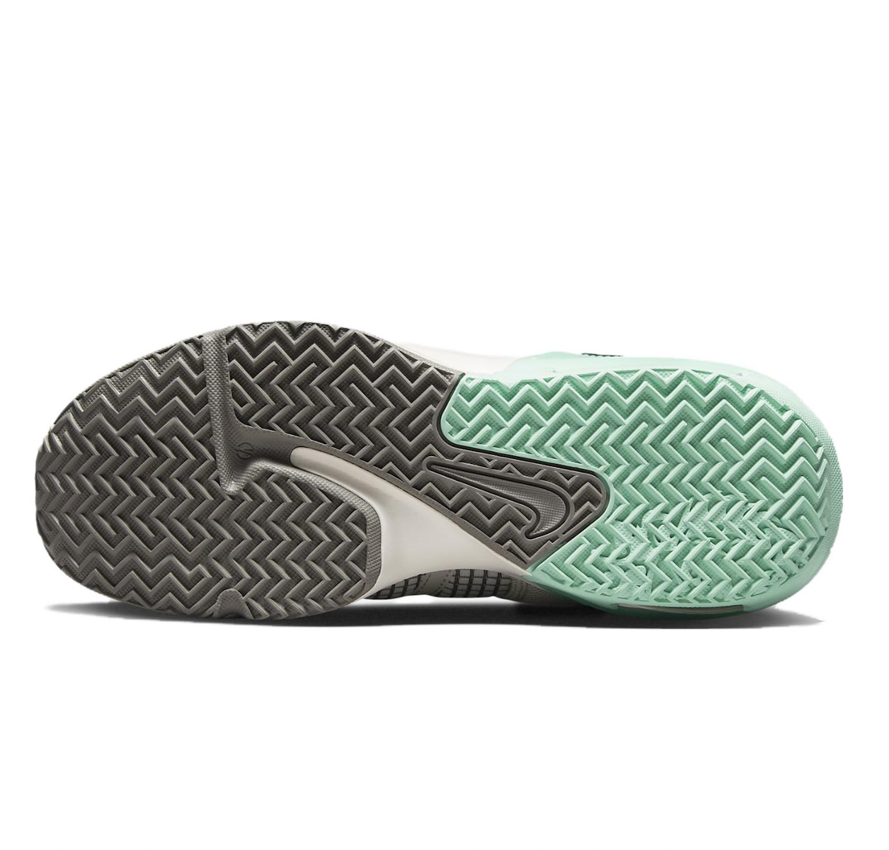  Giày Nike LeBron Witness 7 ‘Grey Mint’ 