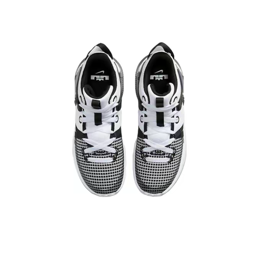  Giày Nike LeBron Witness 7 GS ‘White Black’ 