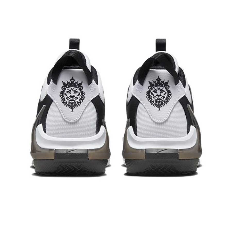  Giày Nike LeBron Witness 7 GS ‘White Black’ 