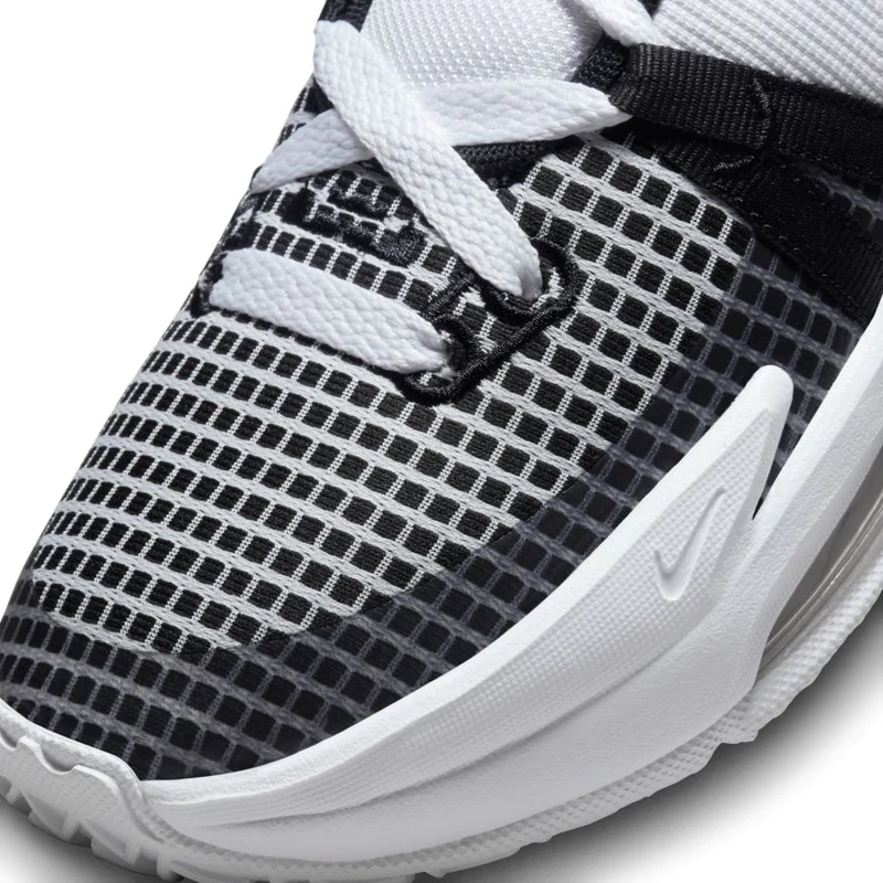  Giày Nike LeBron Witness 7 GS ‘White Black’ 