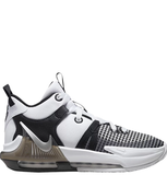  Giày Nike LeBron Witness 7 GS ‘White Black’ 