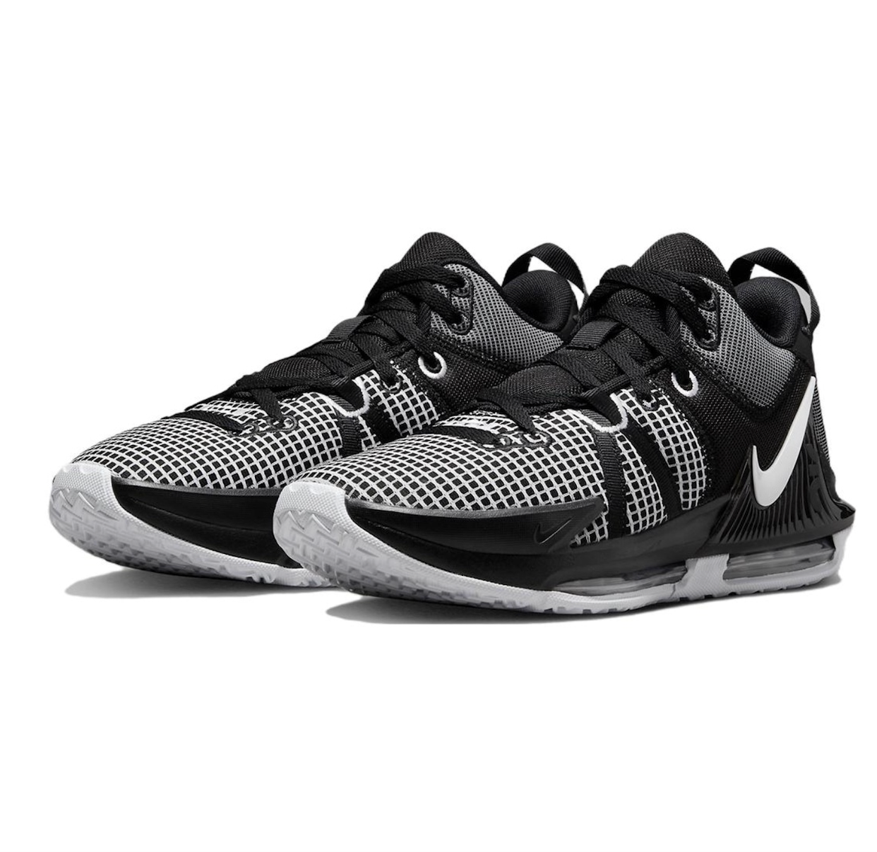  Giày Nike LeBron Witness 7 TB ‘Black White’ 