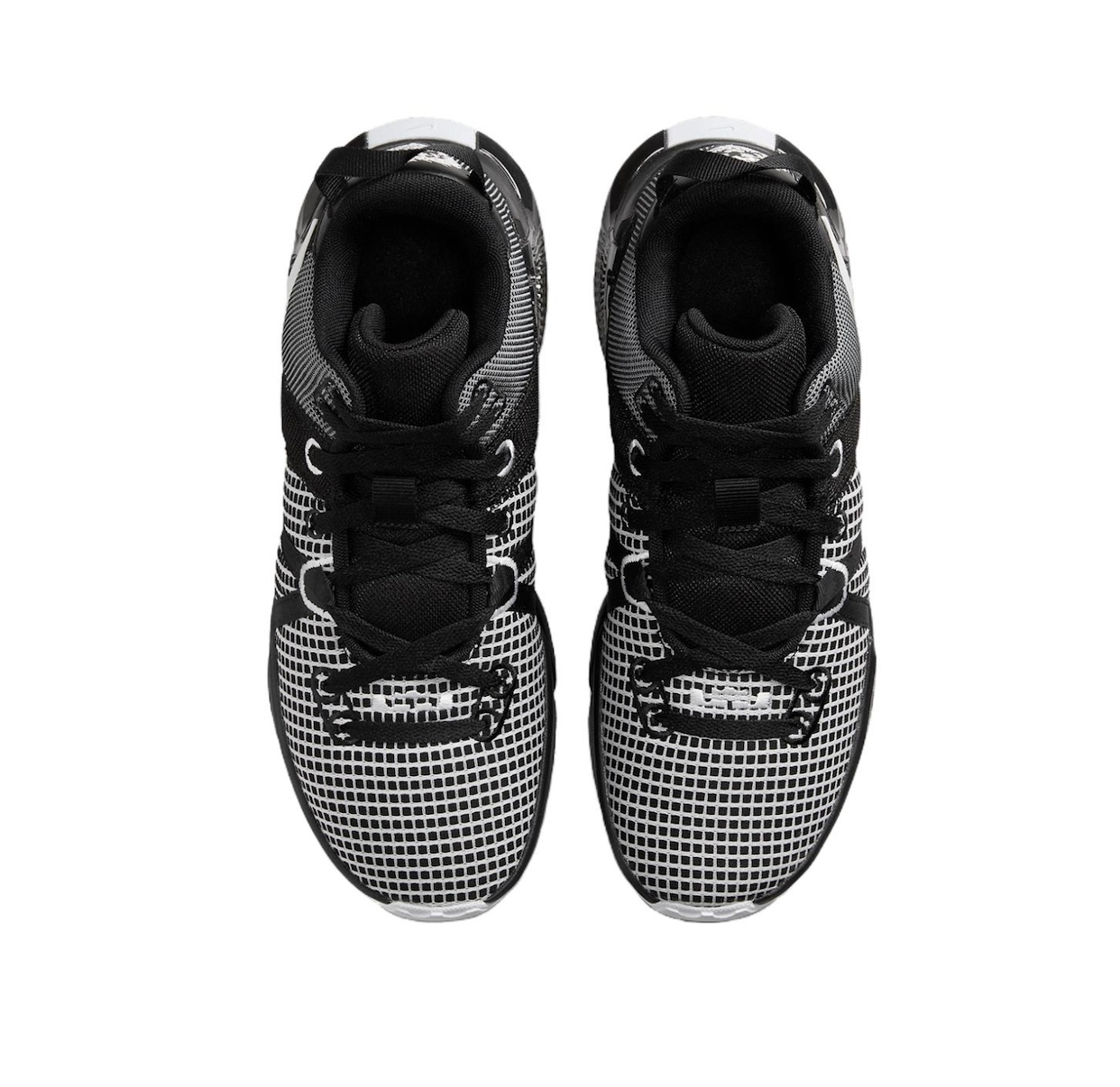 Giày Nike LeBron Witness 7 TB ‘Black White’ 
