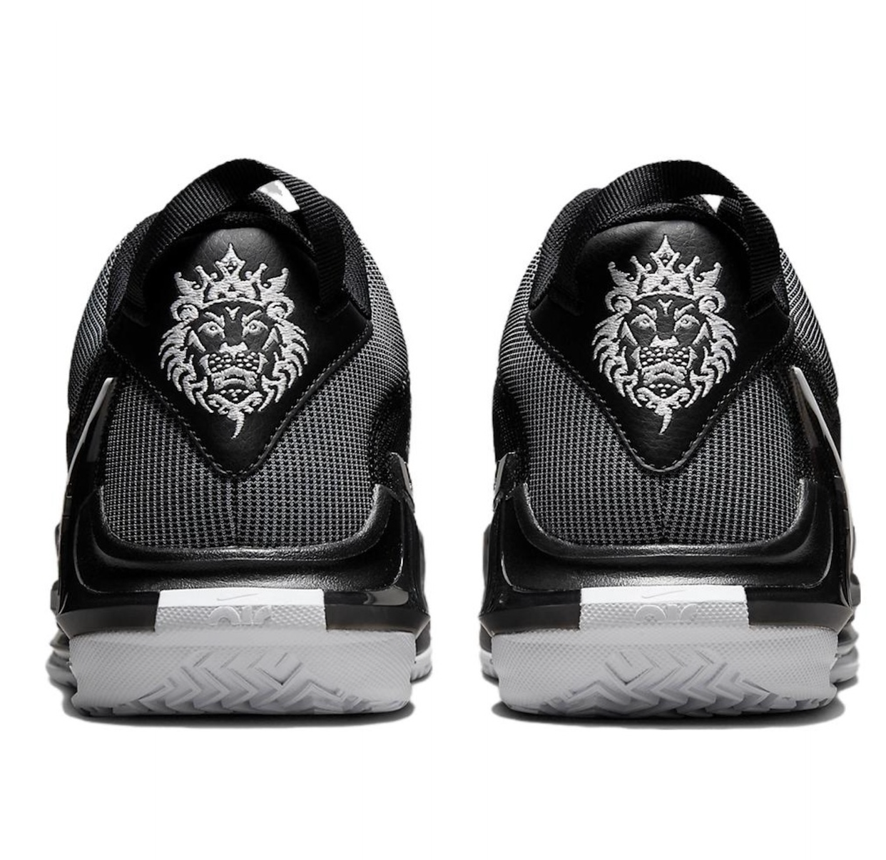  Giày Nike LeBron Witness 7 TB ‘Black White’ 