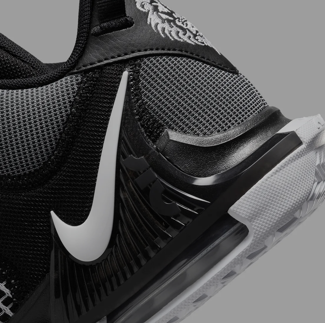  Giày Nike LeBron Witness 7 TB ‘Black White’ 