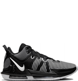  Giày Nike LeBron Witness 7 TB ‘Black White’ 