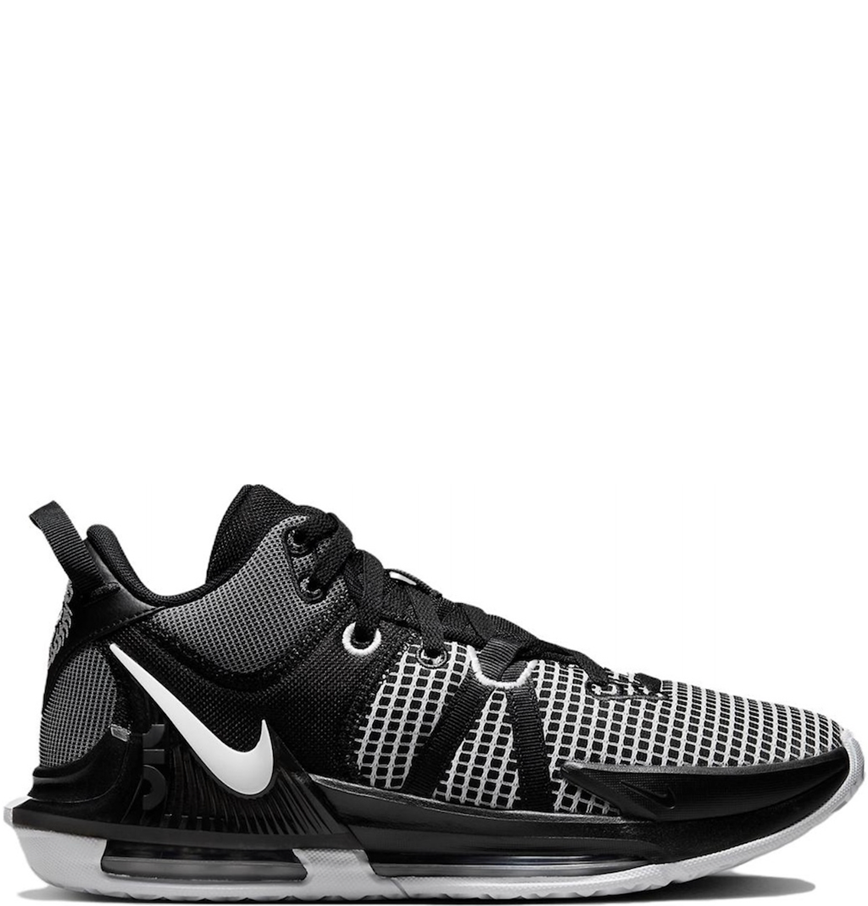  Giày Nike LeBron Witness 7 TB ‘Black White’ 