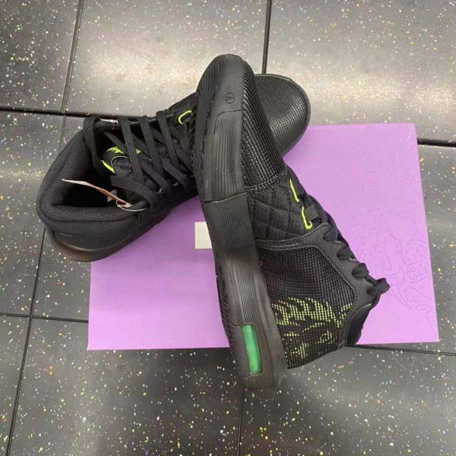  Giày Nike LeBron Witness 8 EP ‘Black’ 