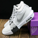  Giày Nike LeBron Witness 8 EP ‘White Light Smoke Grey’ 