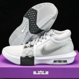  Giày Nike LeBron Witness 8 EP ‘White Light Smoke Grey’ 