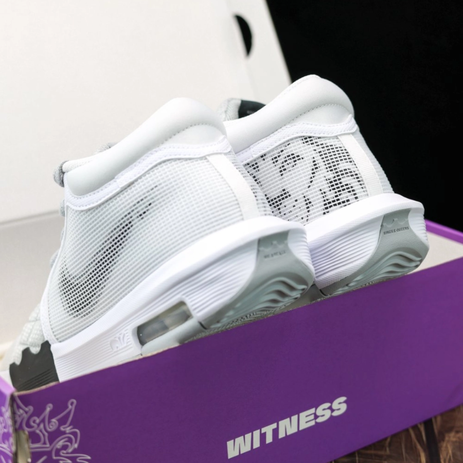  Giày Nike LeBron Witness 8 EP ‘White Light Smoke Grey’ 