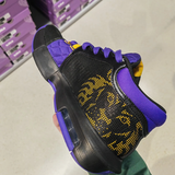  Giày Nike LeBron Witness 8 Lakers ‘Black Purple’ 