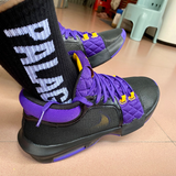  Giày Nike LeBron Witness 8 Lakers ‘Black Purple’ 
