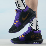  Giày Nike LeBron Witness 8 ‘Lakers’ 