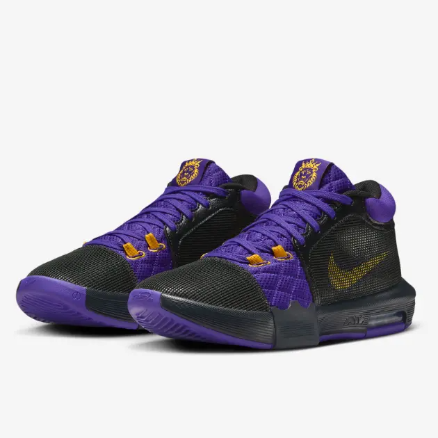  Giày Nike LeBron Witness 8 ‘Lakers’ 