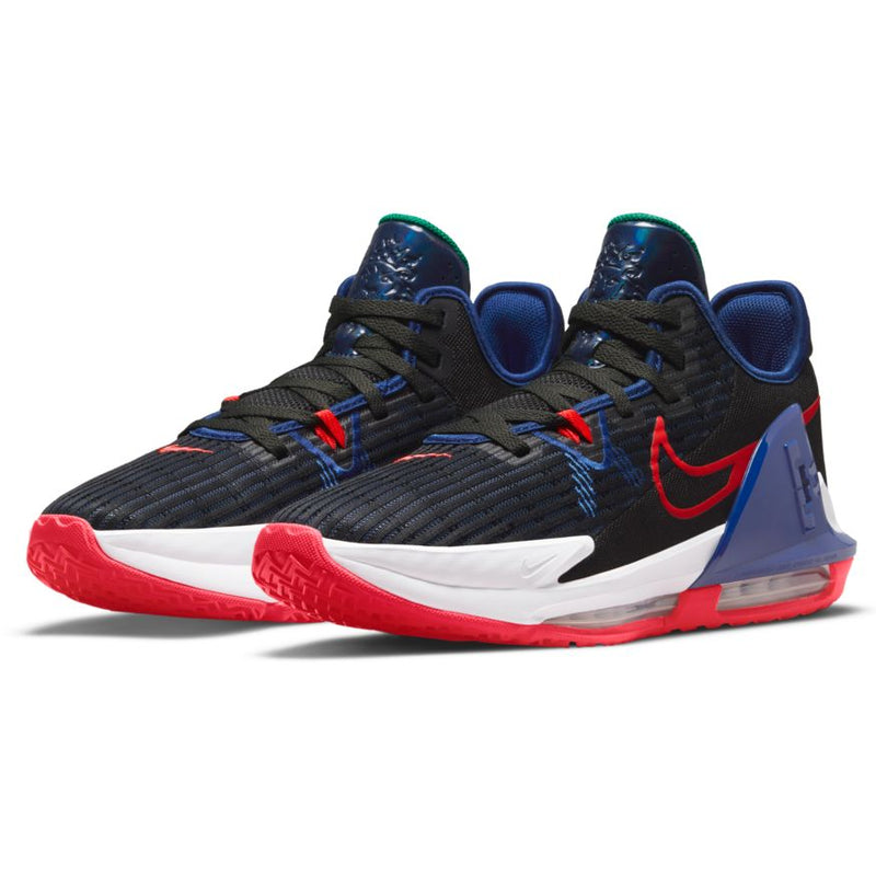  Giày Nike Lebron Witness VI Ep ‘Siren Red’ 