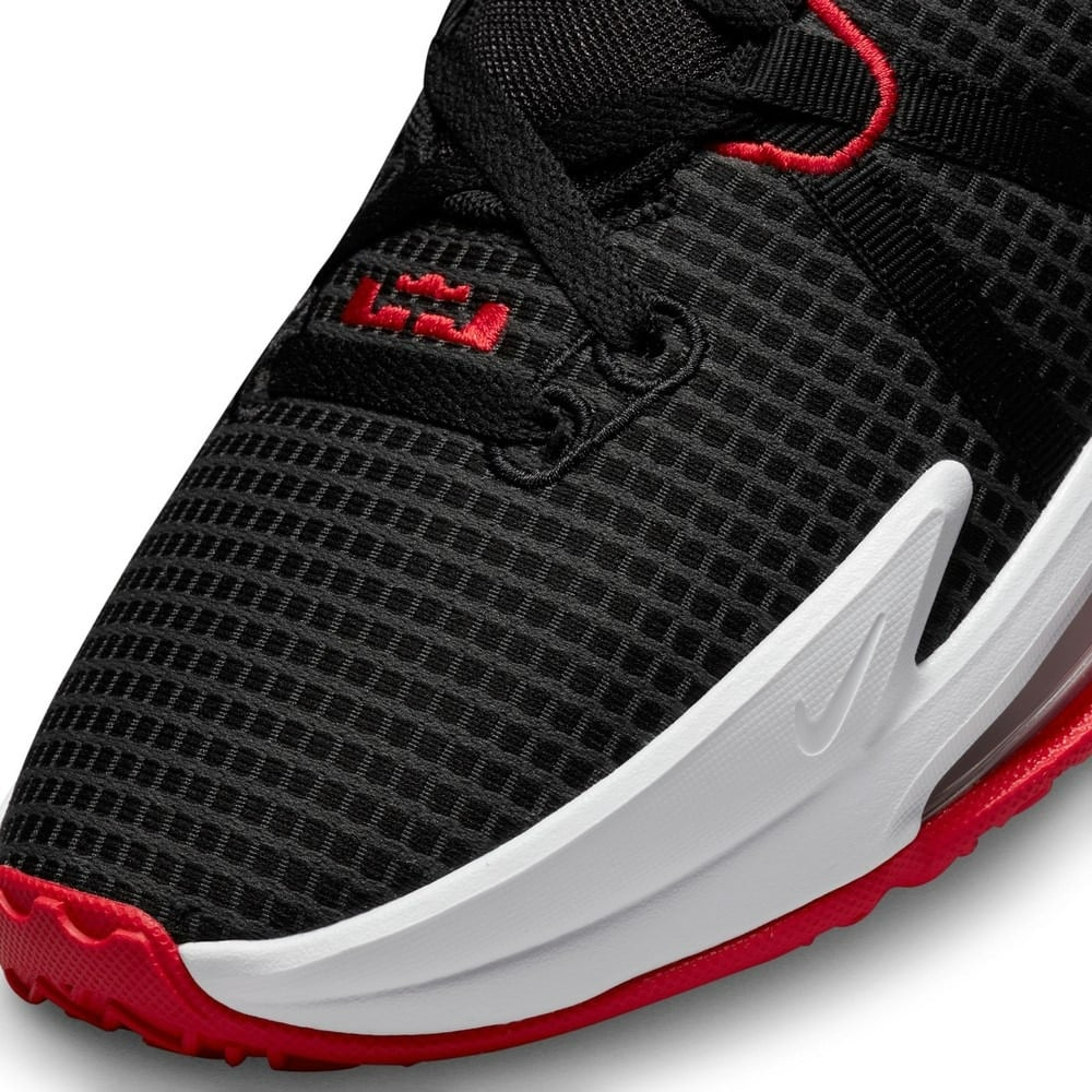  Giày Nike Lebron Witness VII Ep ‘Black Red’ 