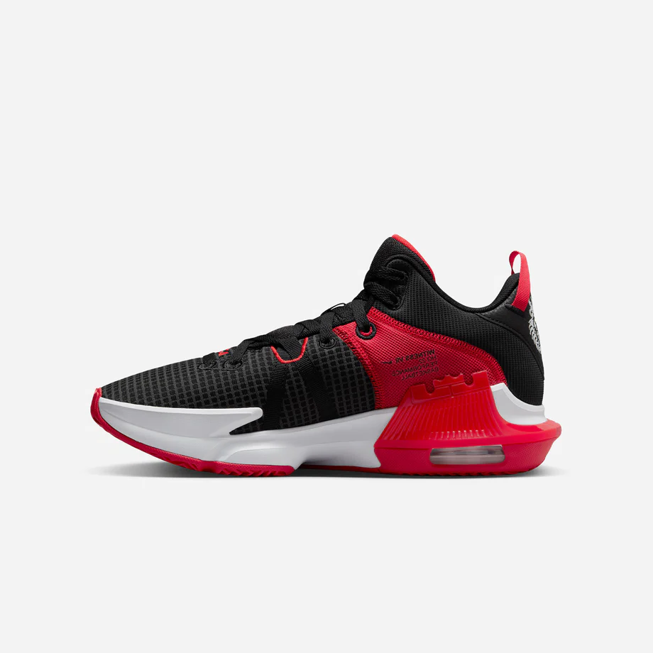  Giày Nike Lebron Witness VII Ep ‘Black Red’ 
