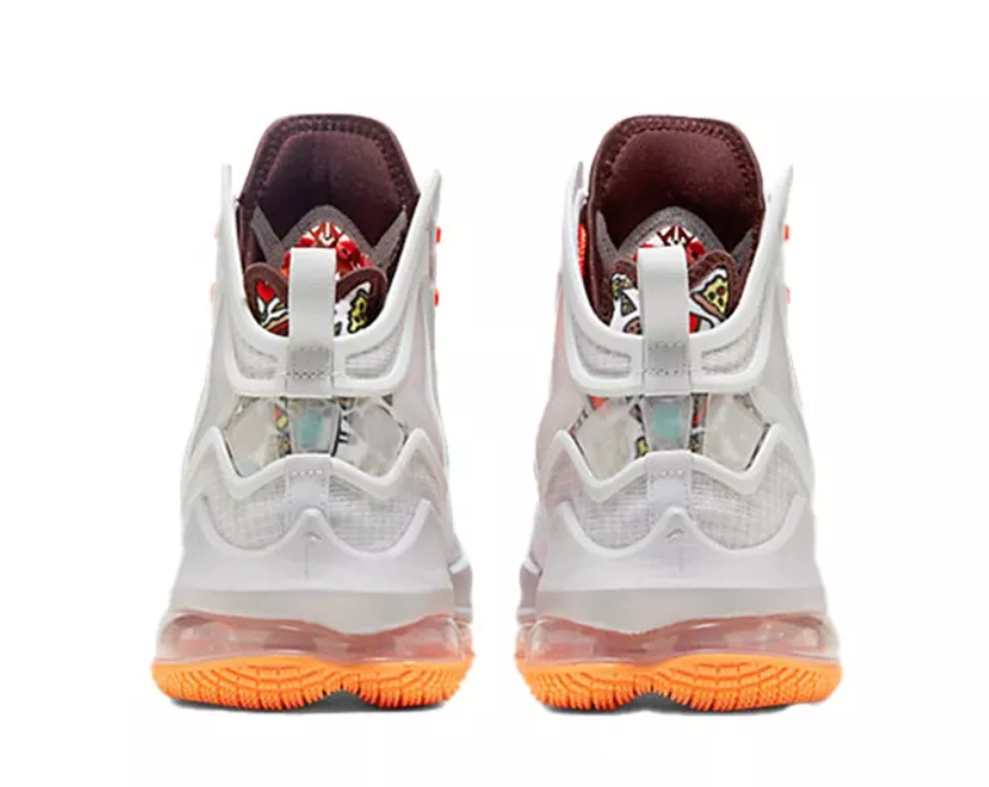  Giày Nike Lebron XIX 19 ‘Gray’ 