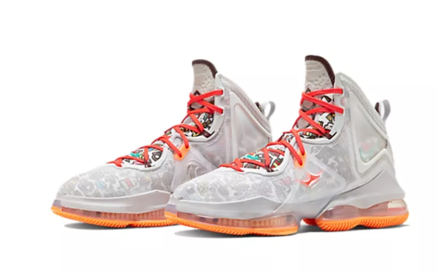  Giày Nike Lebron XIX 19 ‘Gray’ 