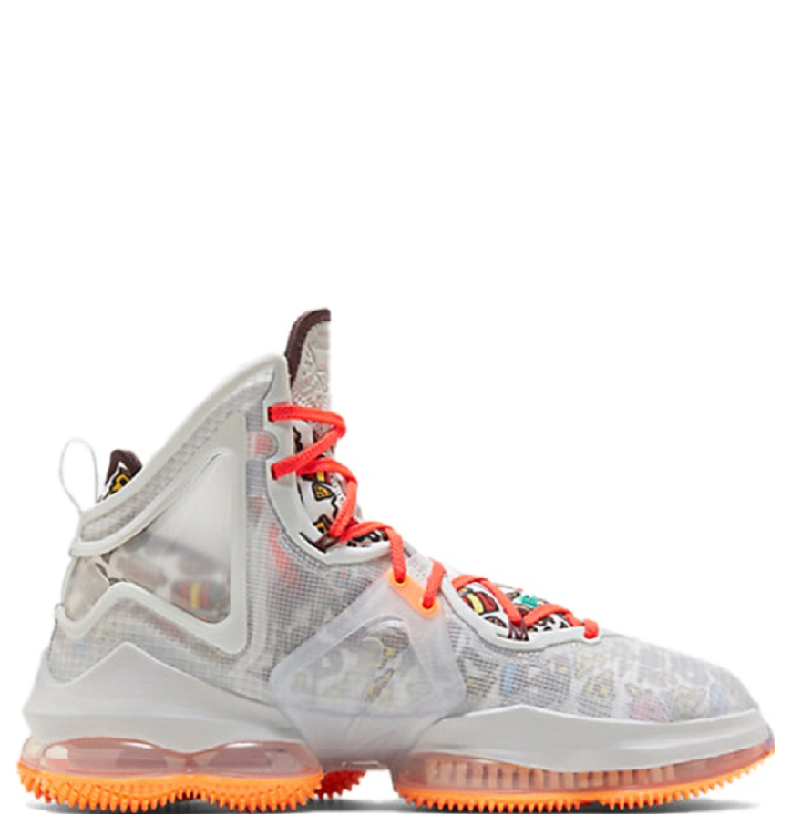  Giày Nike Lebron XIX 19 ‘Gray’ 