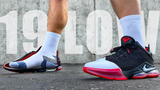  Giày Nike Lebron XIX Low EP 19 Bred 'Black Red' 