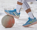  Giày Nike LeBron XX ASW EP ‘Blue Lightning Coconut Milk’ 