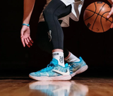  Giày Nike LeBron XX ASW EP ‘Blue Lightning Coconut Milk’ 