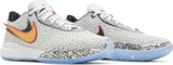  Giày Nike LeBron XX EP ‘White Metalic Gold’ 