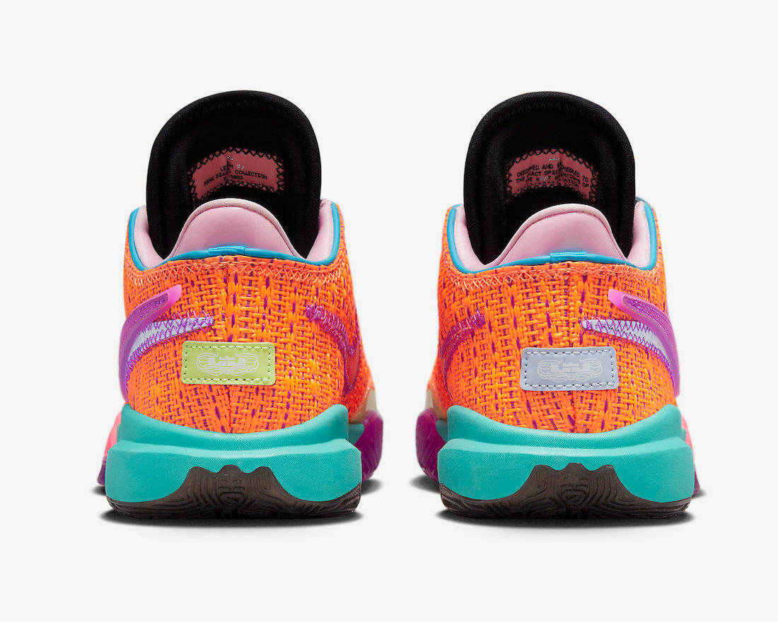  Giày Nike LeBron XX Total ‘Orange Vivid Purple’ 